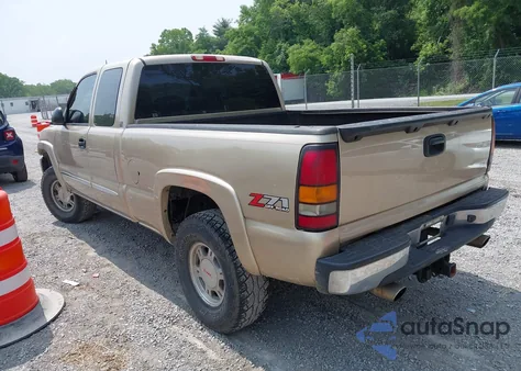 2004 GMC Sierra 1500 Slt from USA, damaged, VIN 2GTEK19T741203433